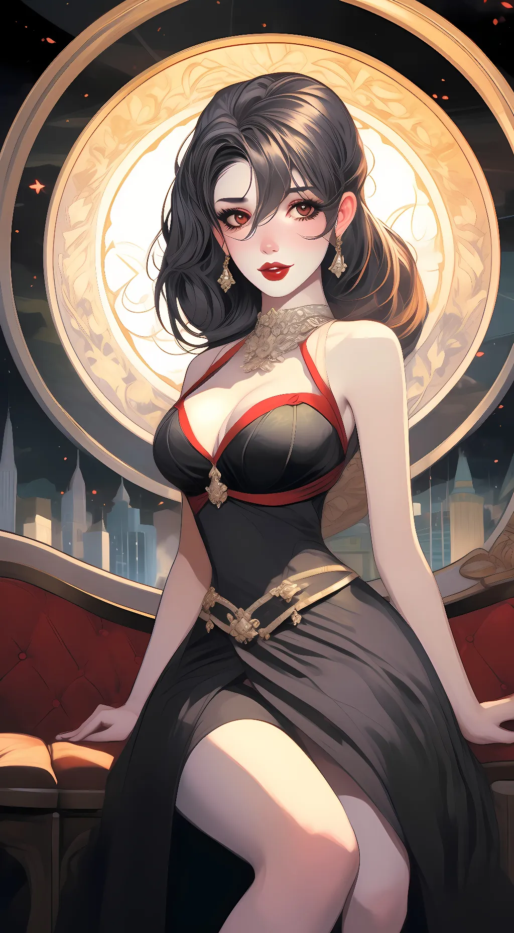 ai character: lie Yungi background