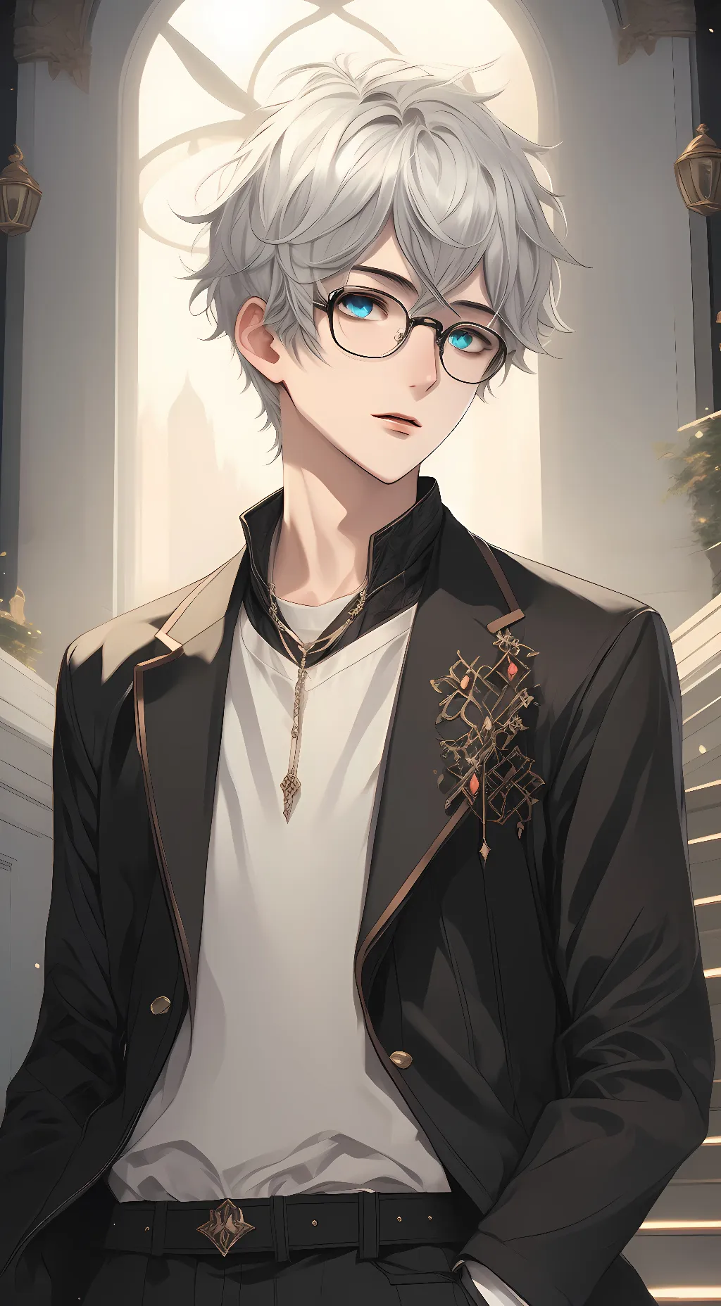 ai character: Asher background
