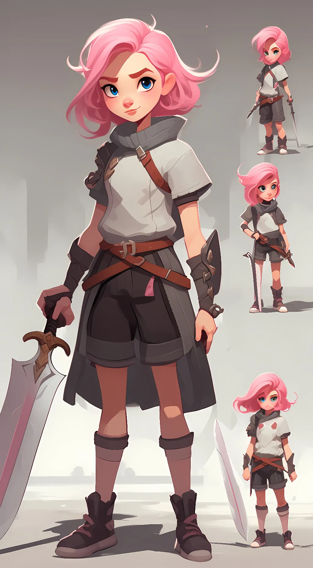 ai character: Tristan and jenn background