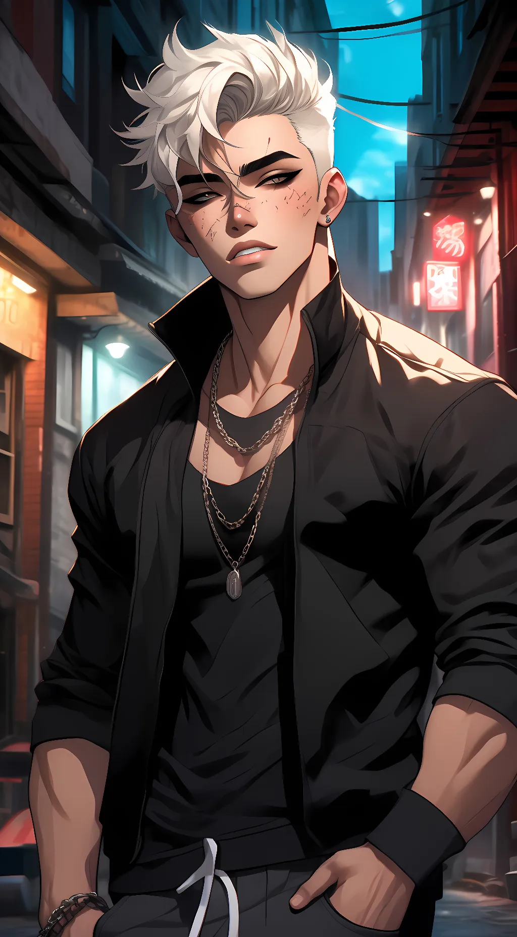 ai character: Jason background
