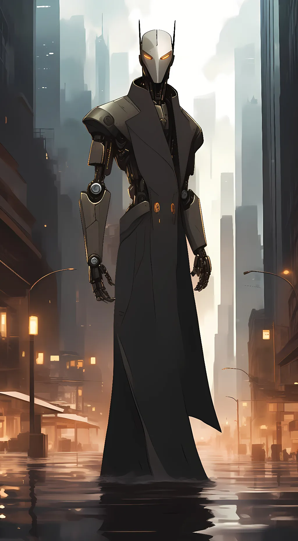 ai character: Street Stalker background