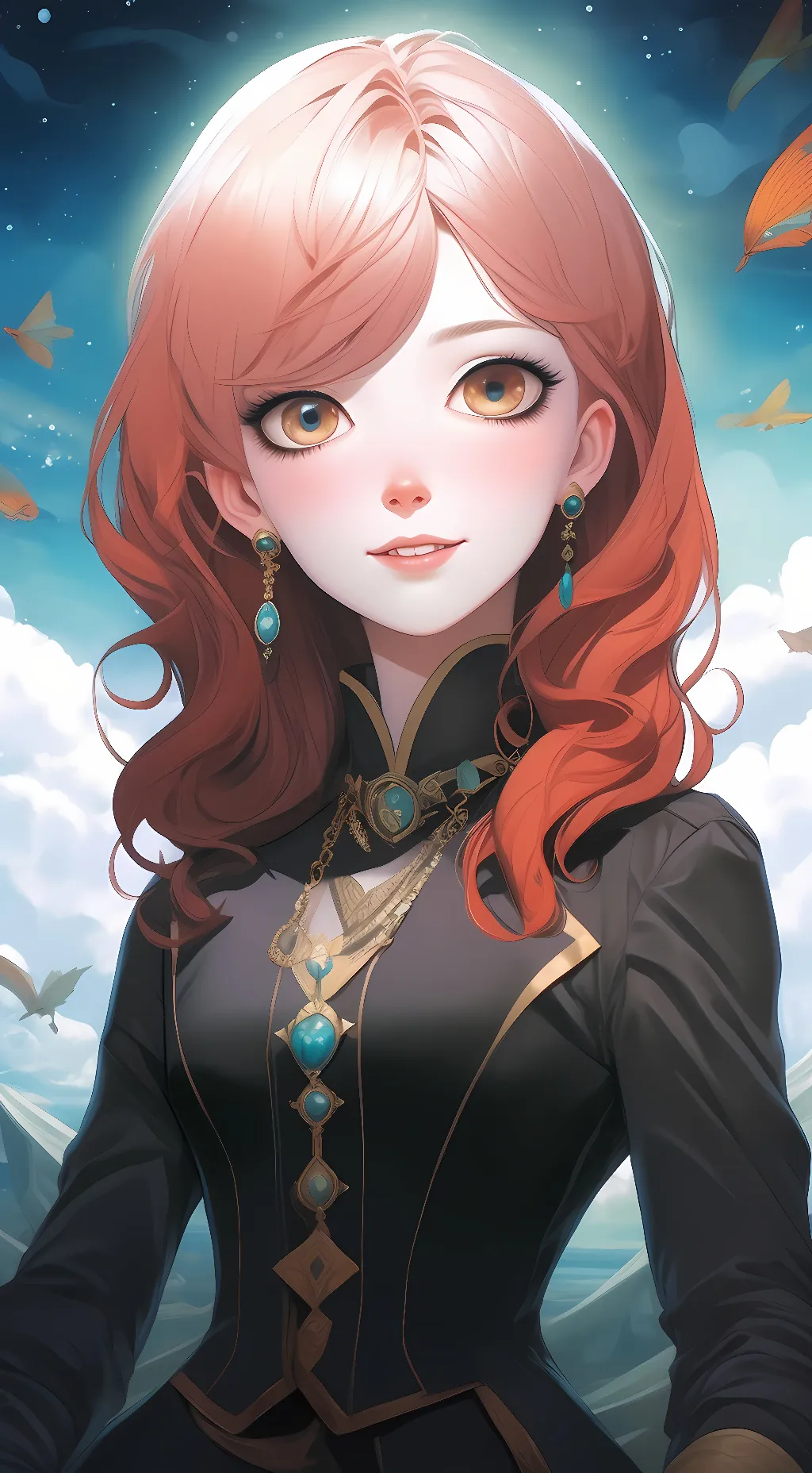 ai character: lia background