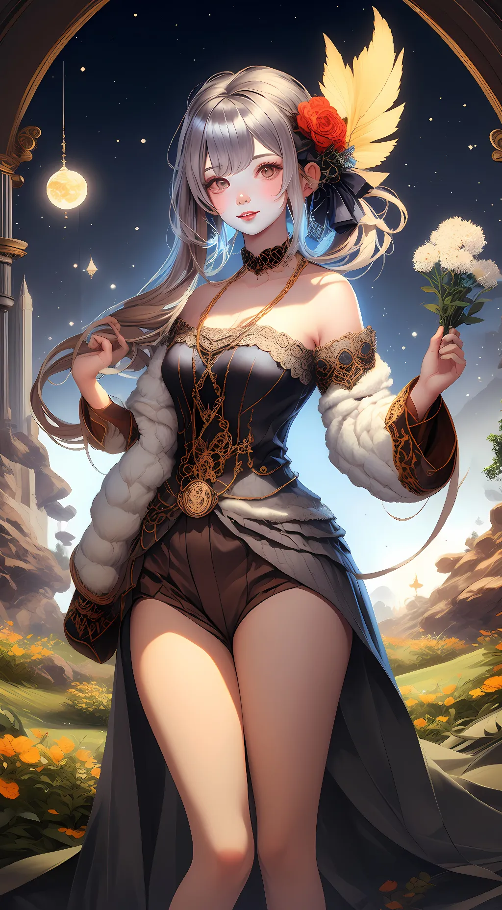 ai character: cosmo background