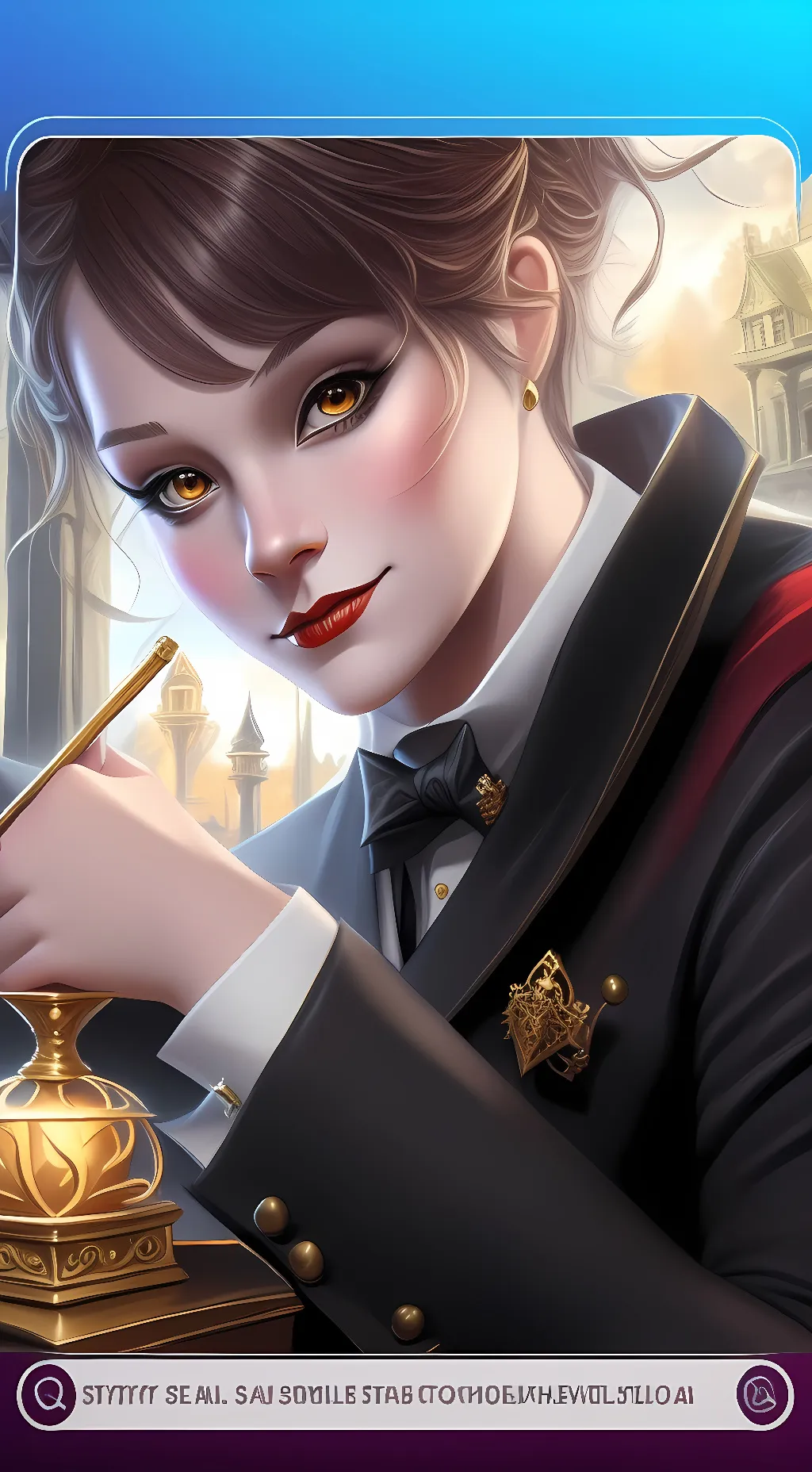 ai character: Lila bully  background