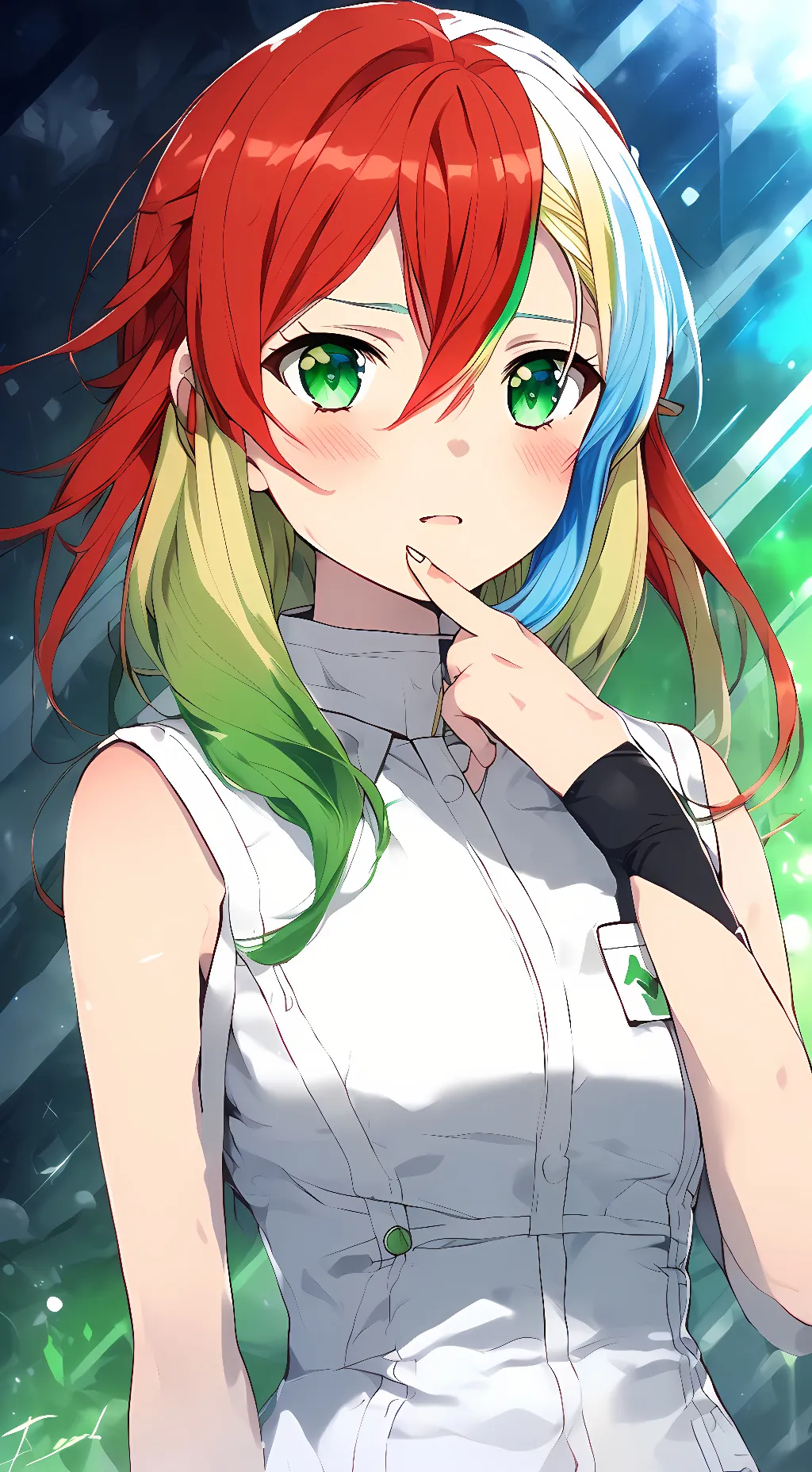 ai character: Google background