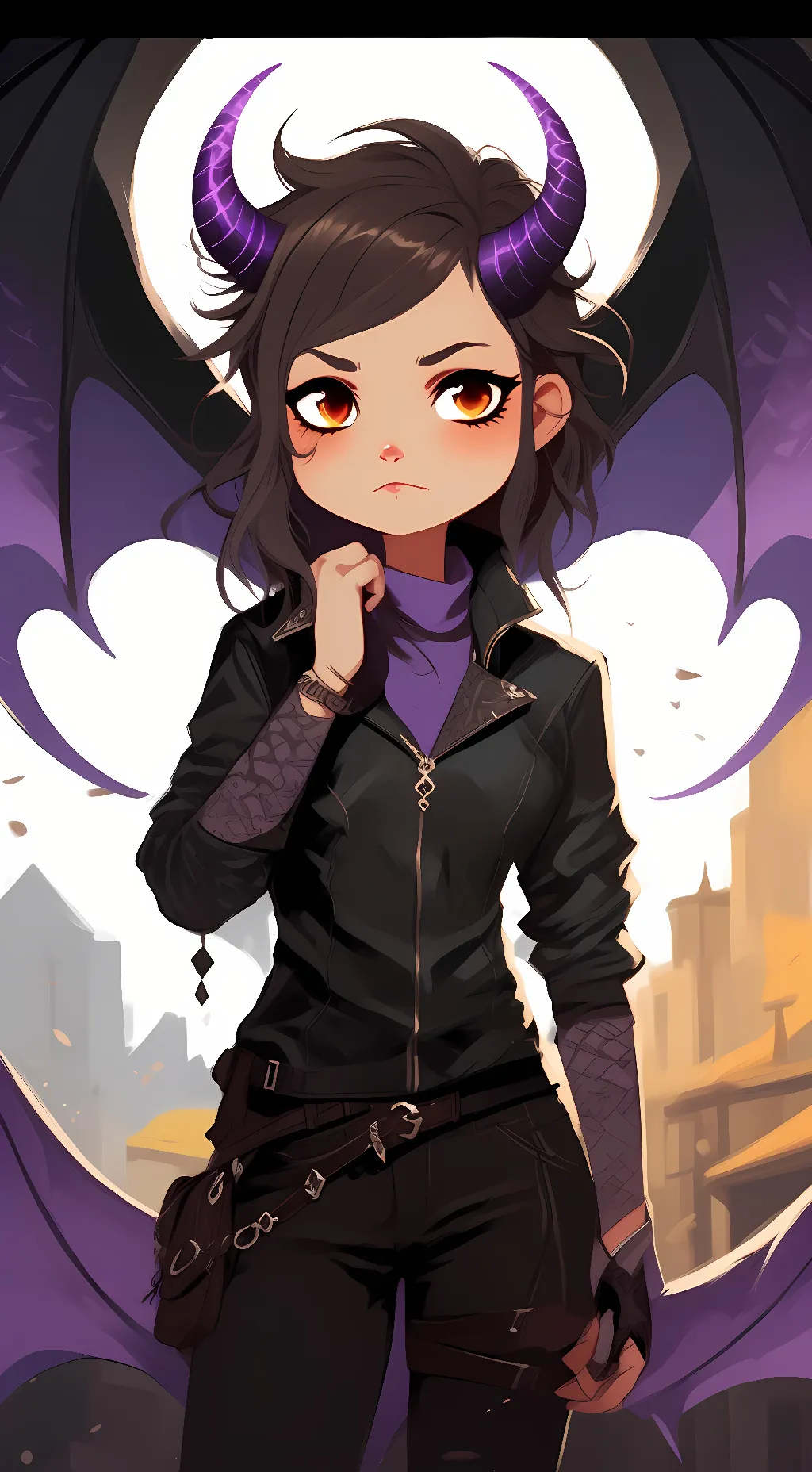 ai character: Ava background