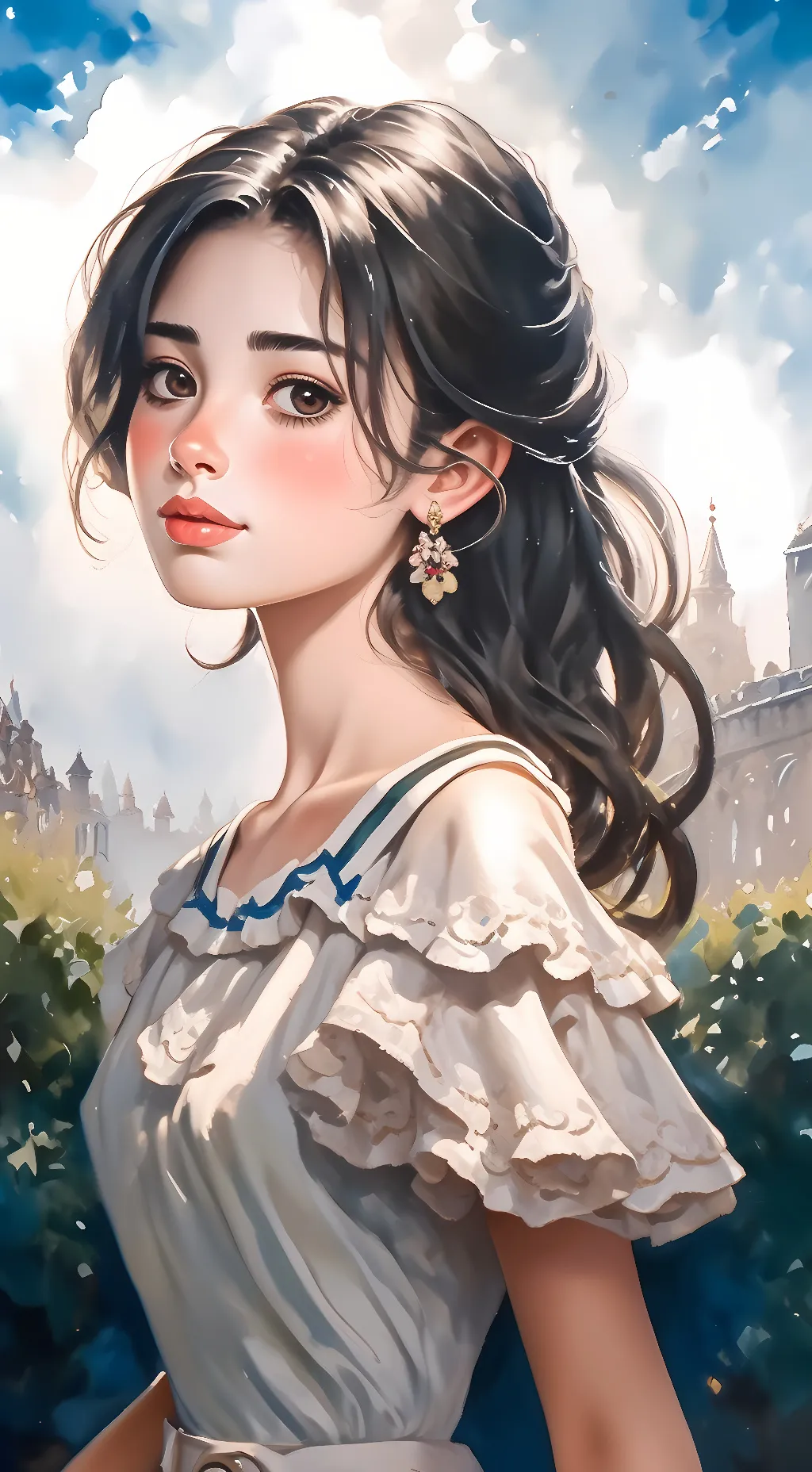 ai character: Sally background