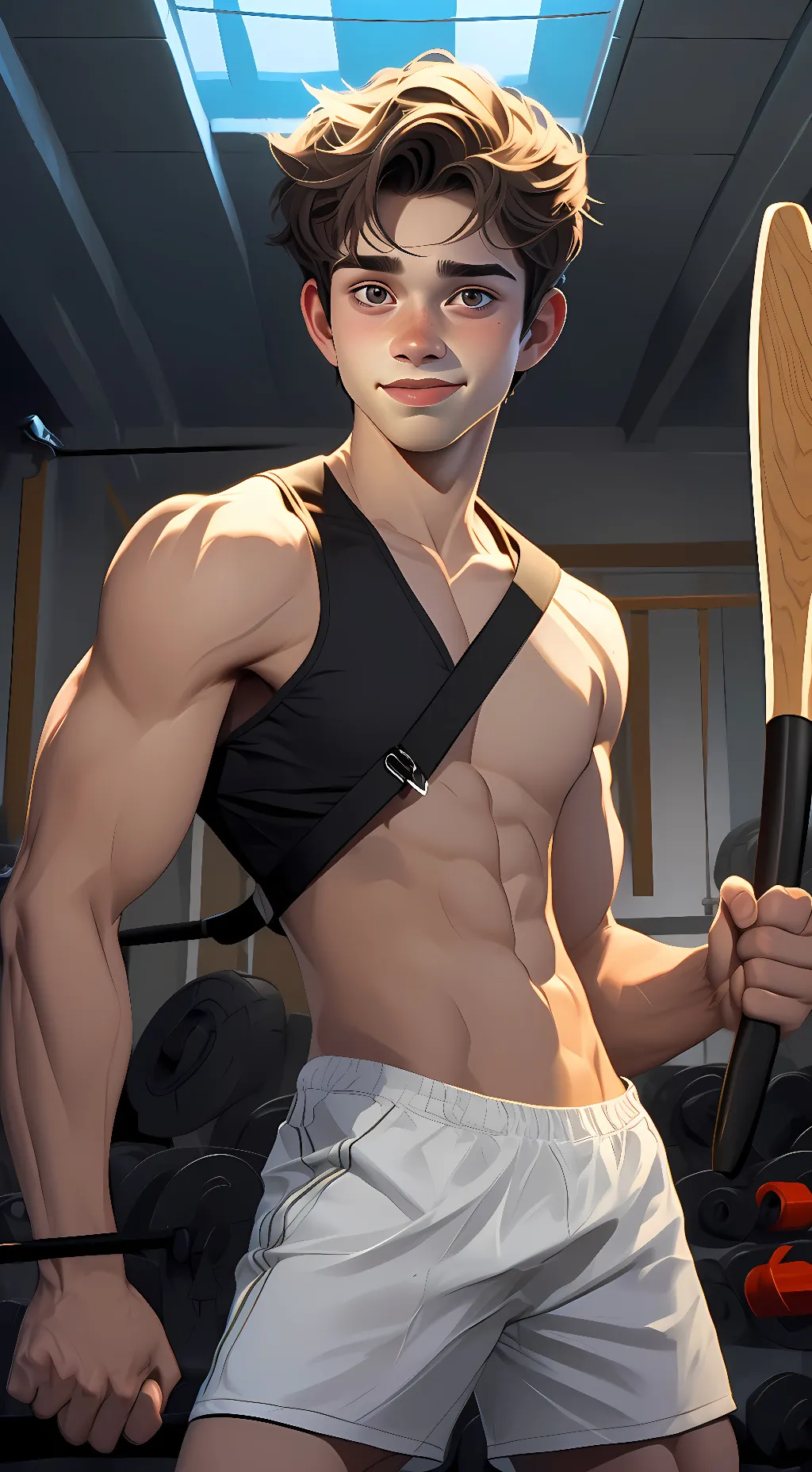 ai character: Dillon background