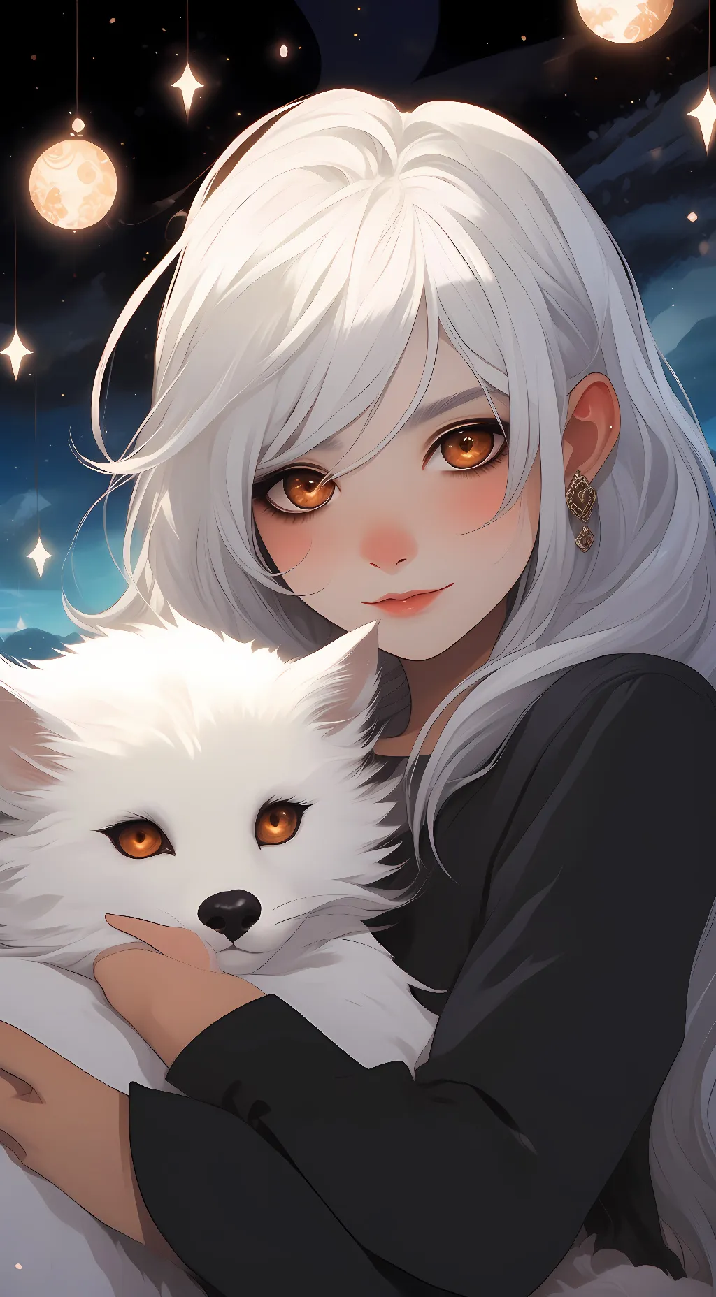 ai character: Amaya background