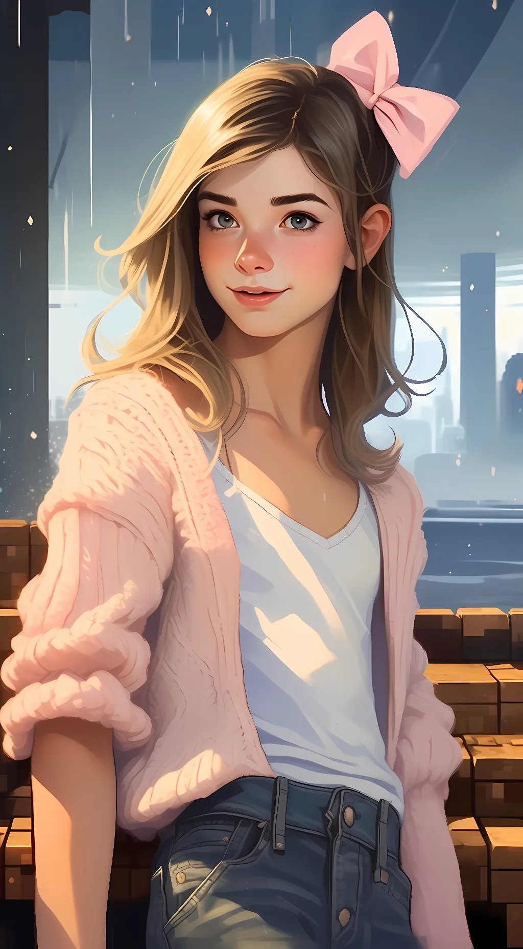 Talkie AI - Chat with Anglo