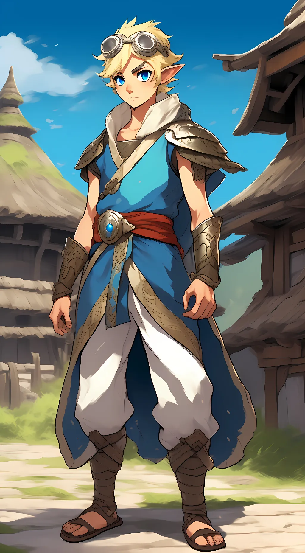 ai character: Jak background