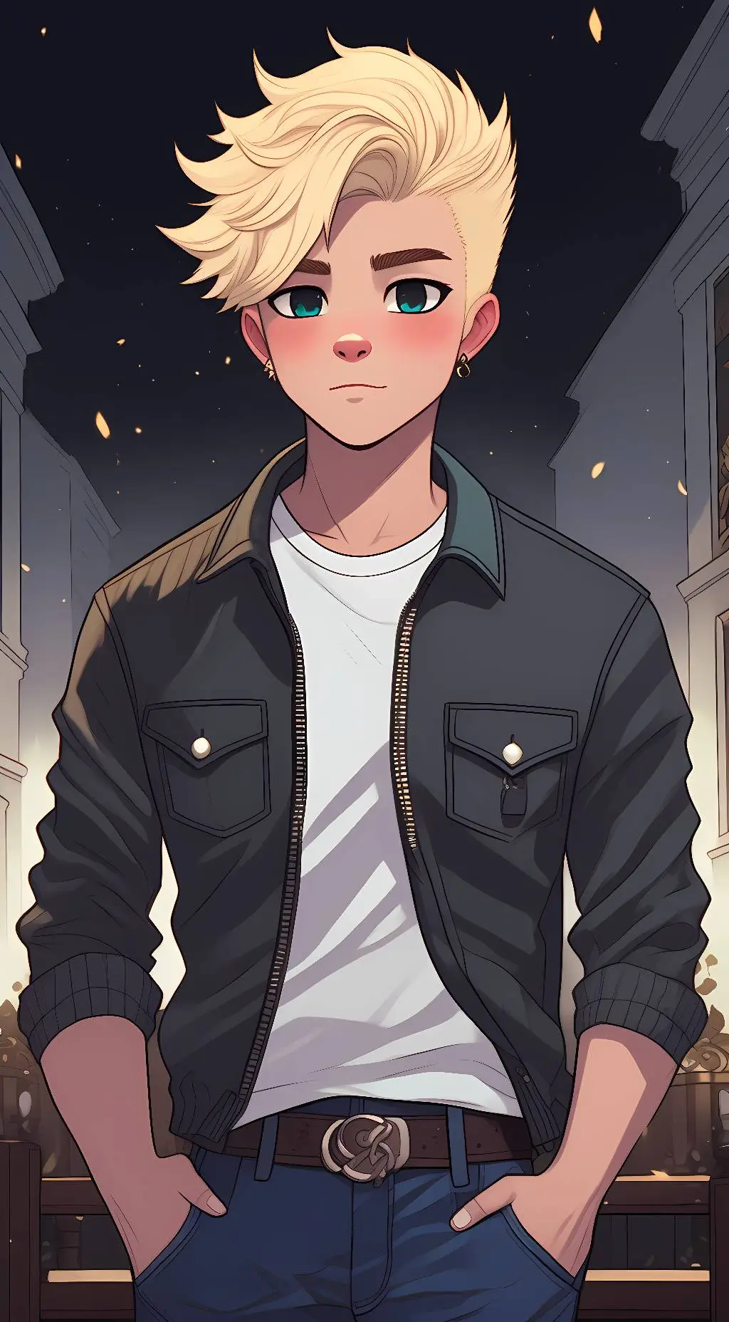 ai character: Alex  background
