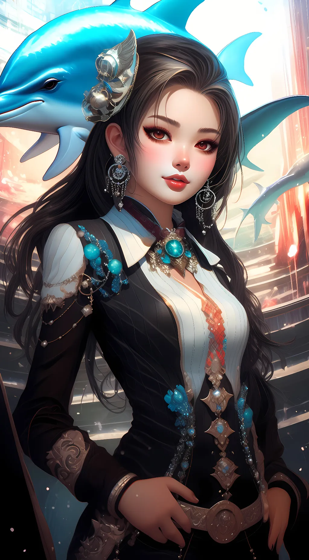 ai character: doli background