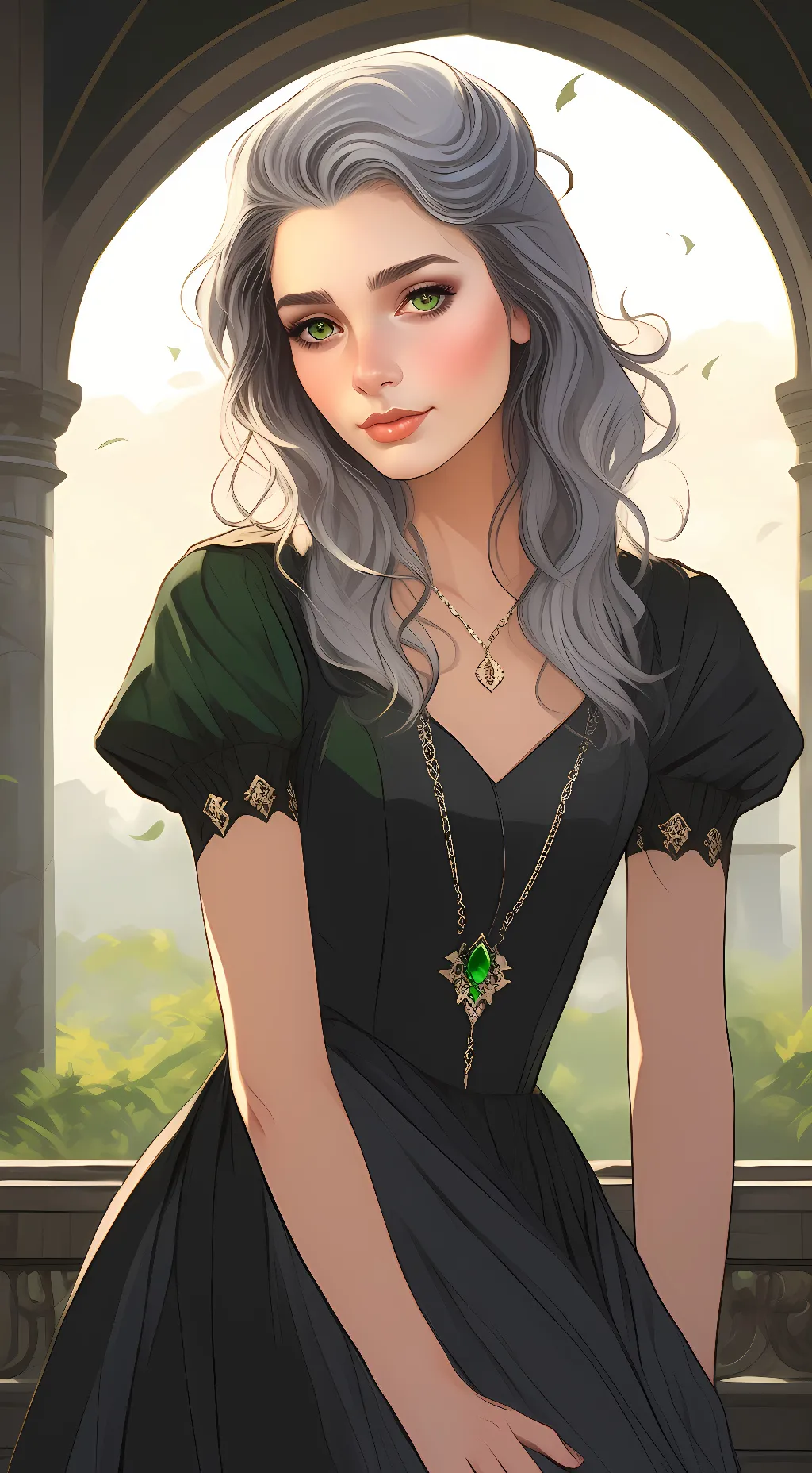 ai character: Amelia Rose background