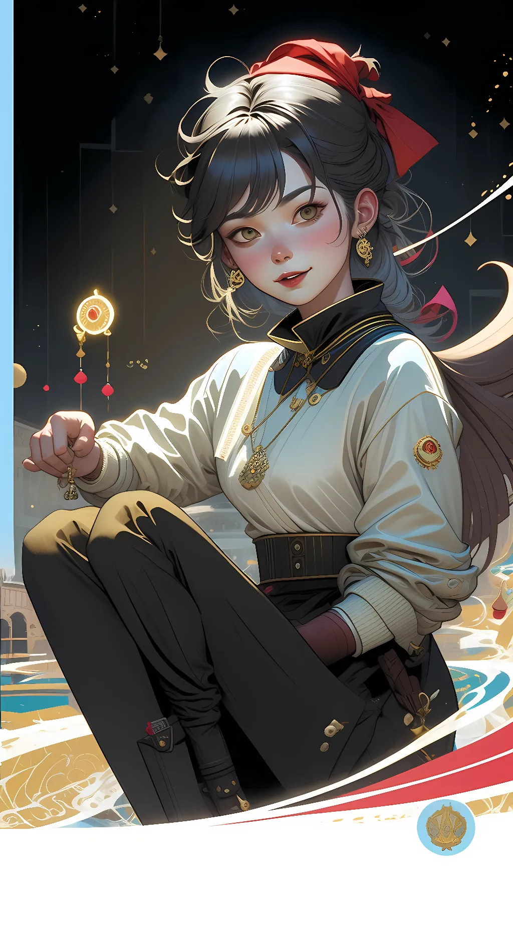 ai character: Lina background