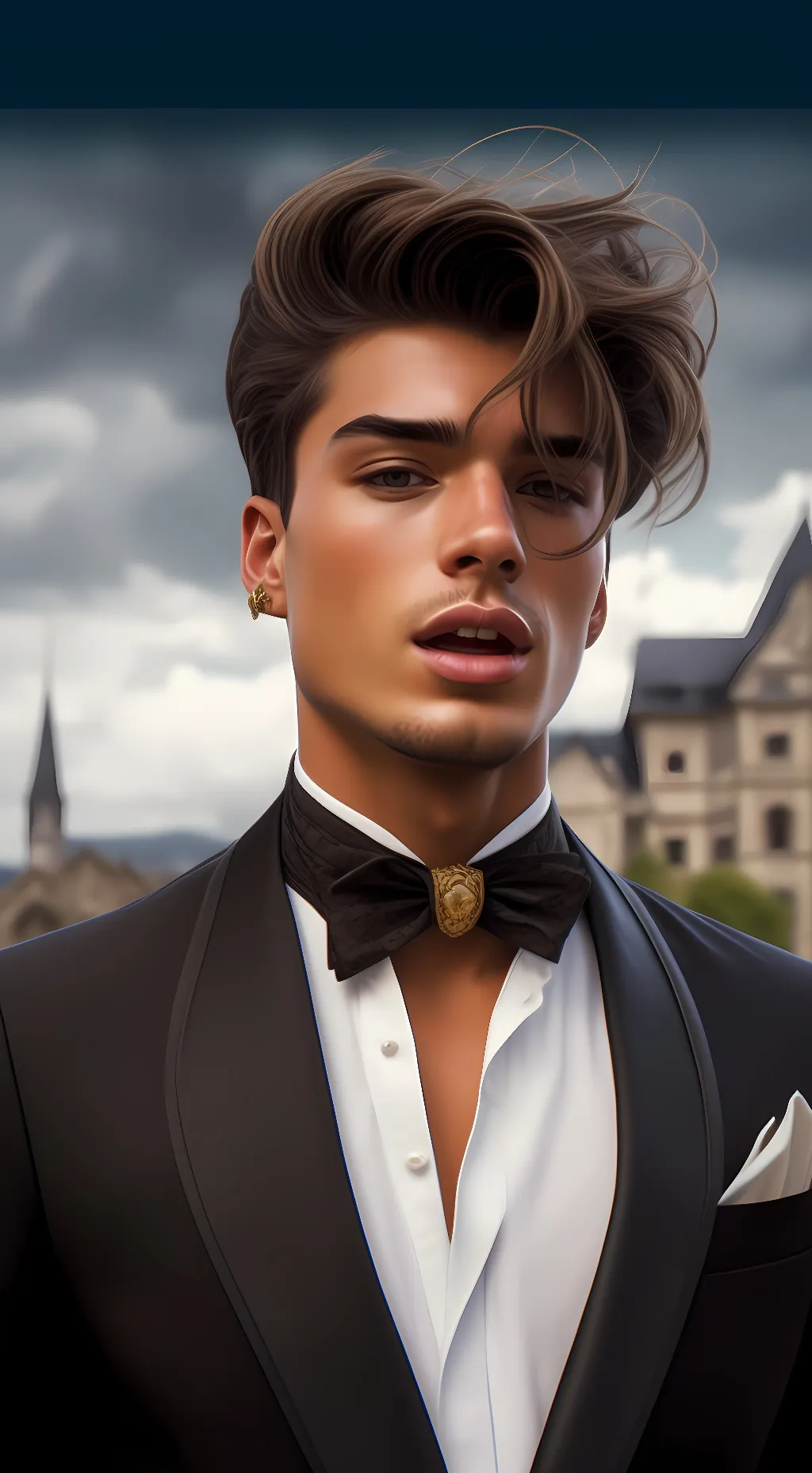 ai character: Josh background