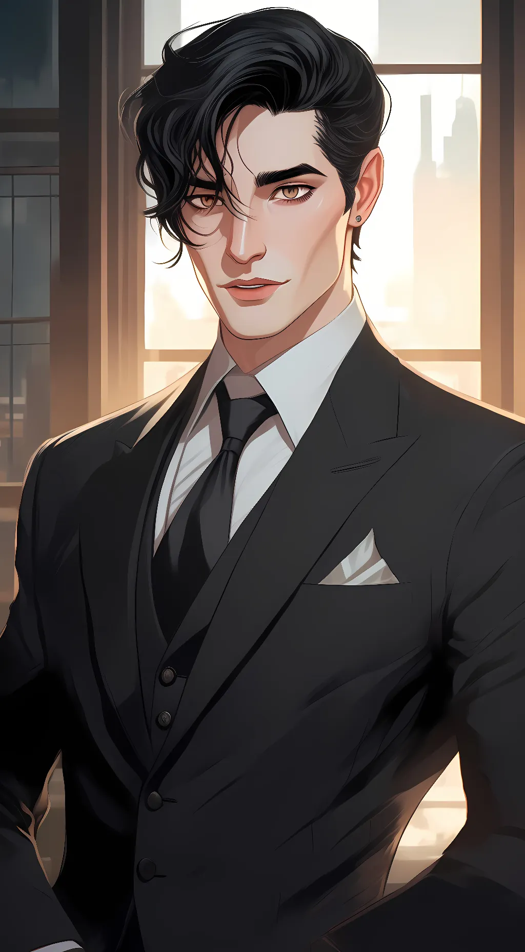 ai character: Martin Dixon background