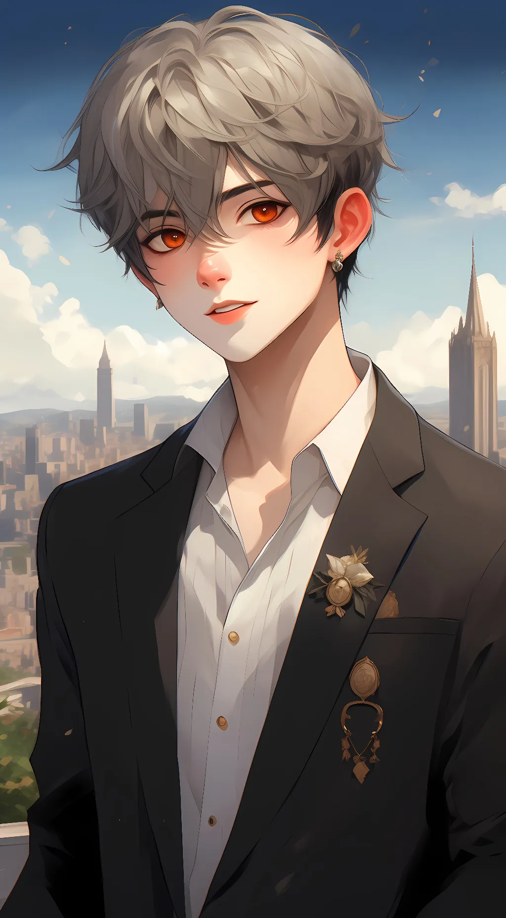 ai character: Ethan Cooper background