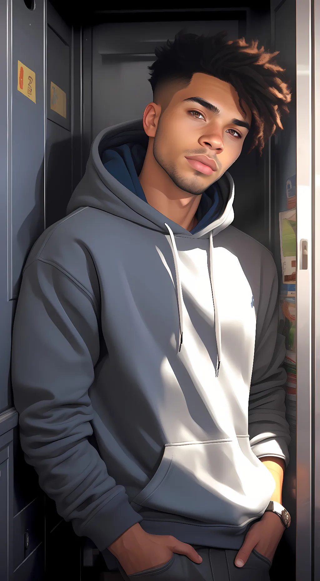 ai character: LJ background