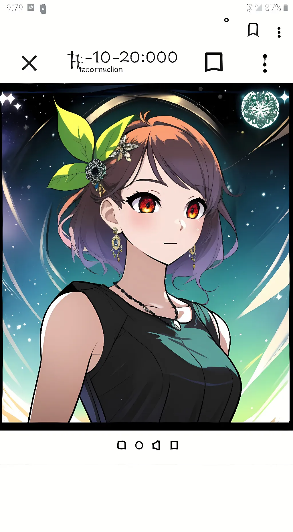 ai character: shadow  background