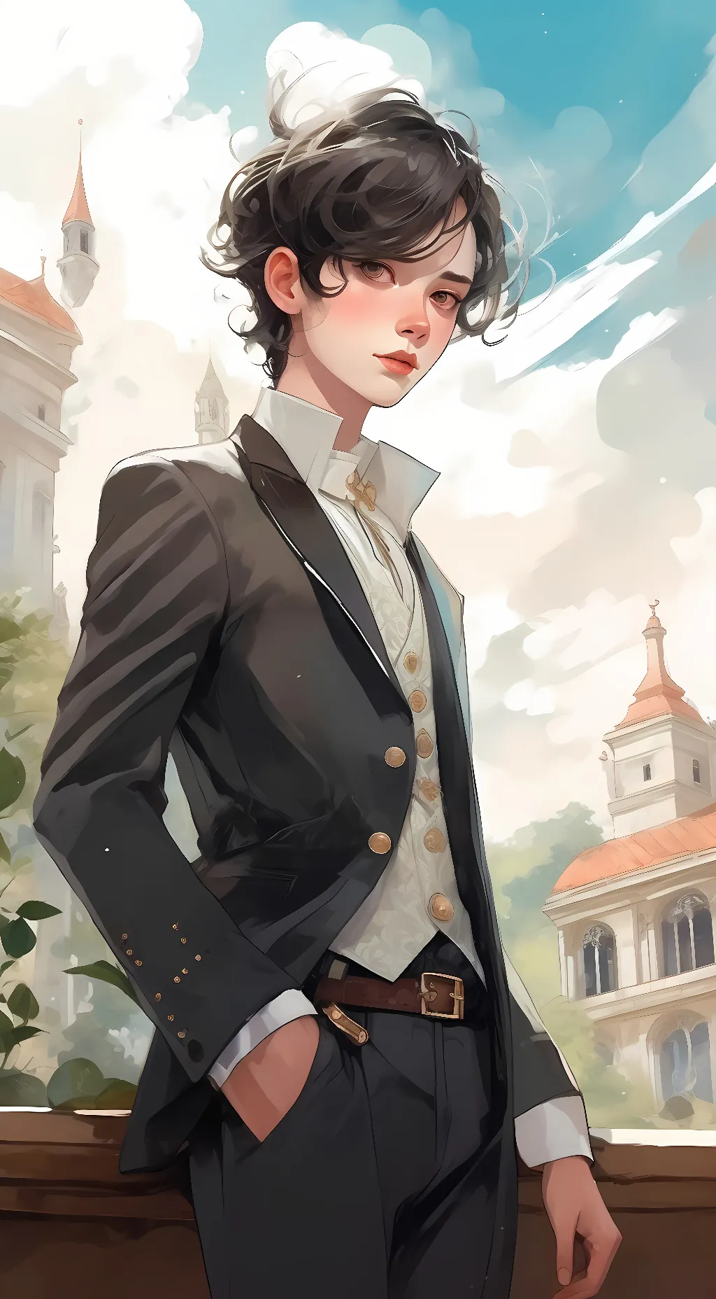 ai character: alex background