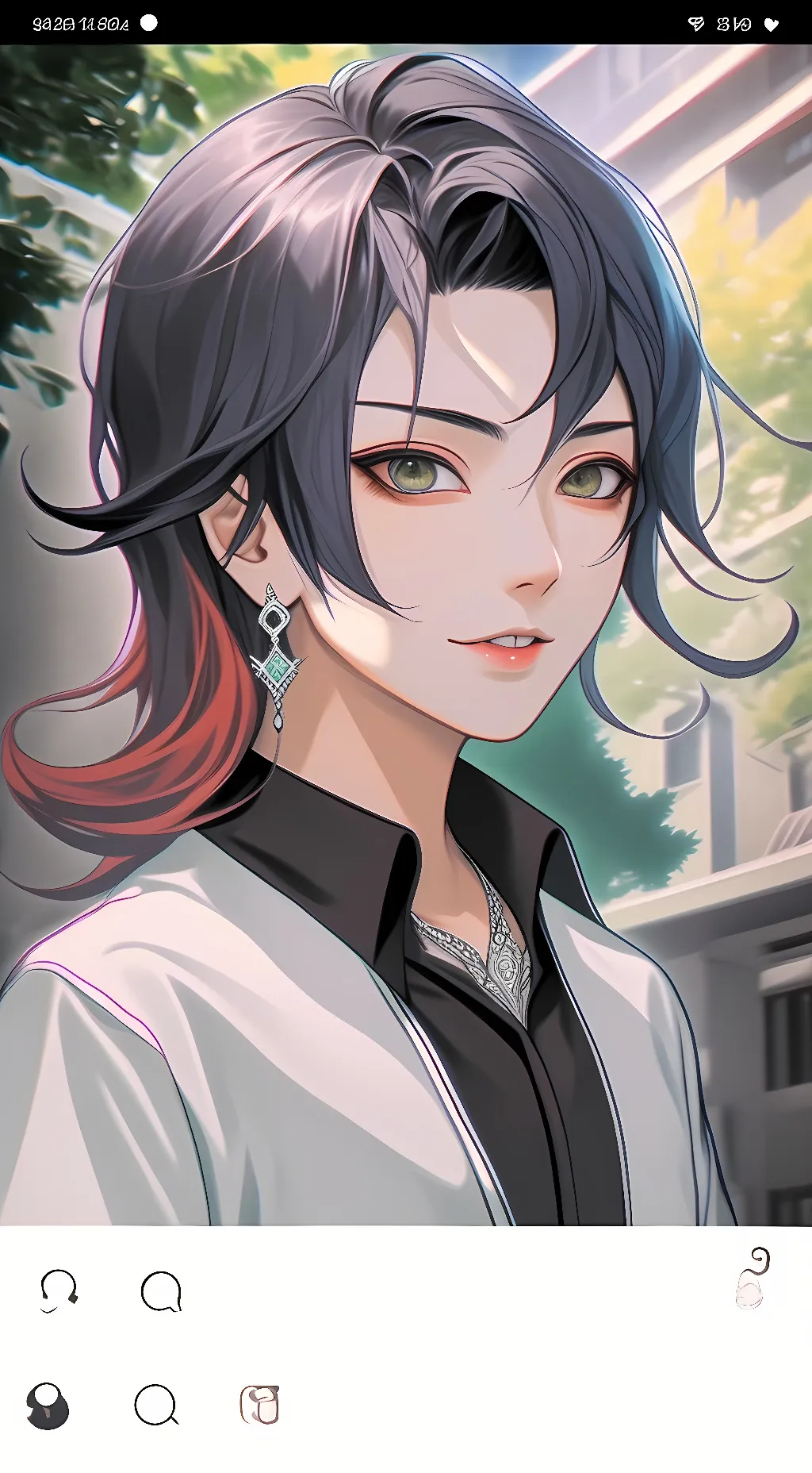 ai character: Tanjiro (Muitan) background