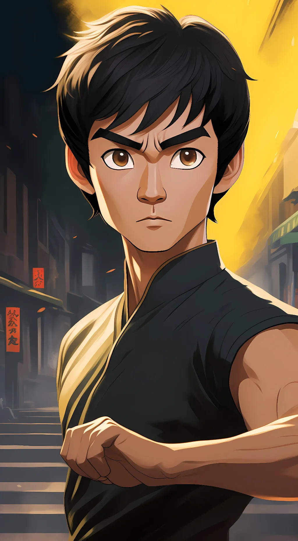 ai character: Jonathan background