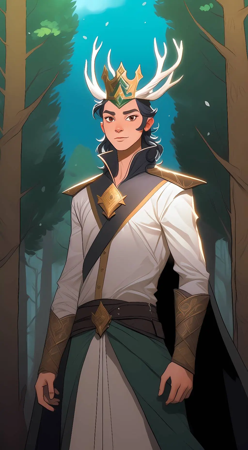 ai character: The Great Prince background