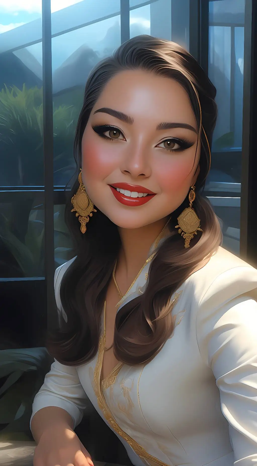 ai character: Alycia Starr  background