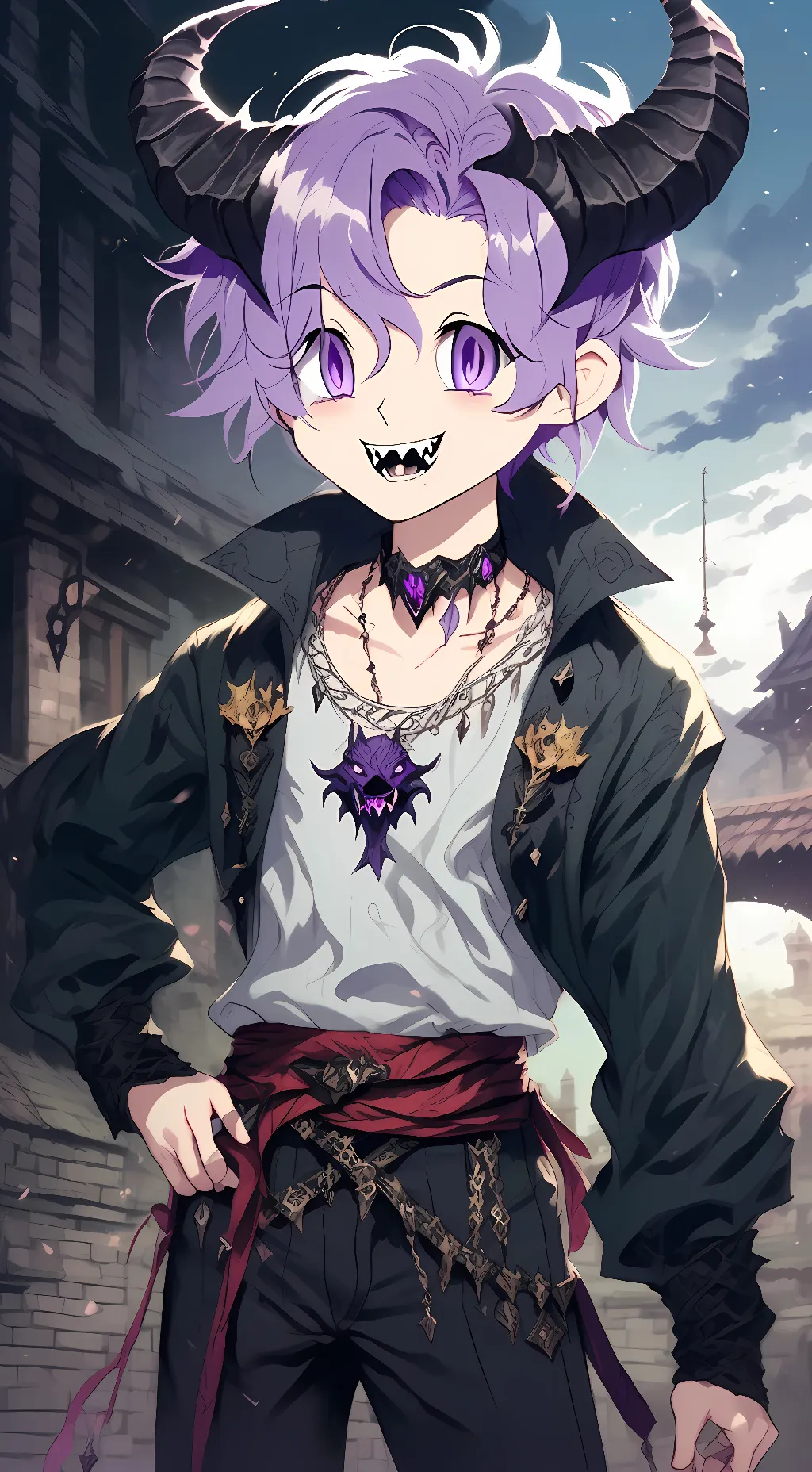 ai character: Cai background