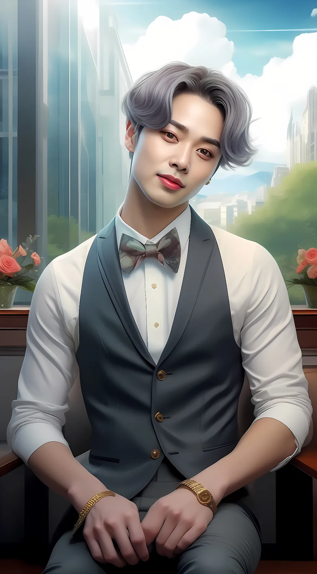 ai character: jake background