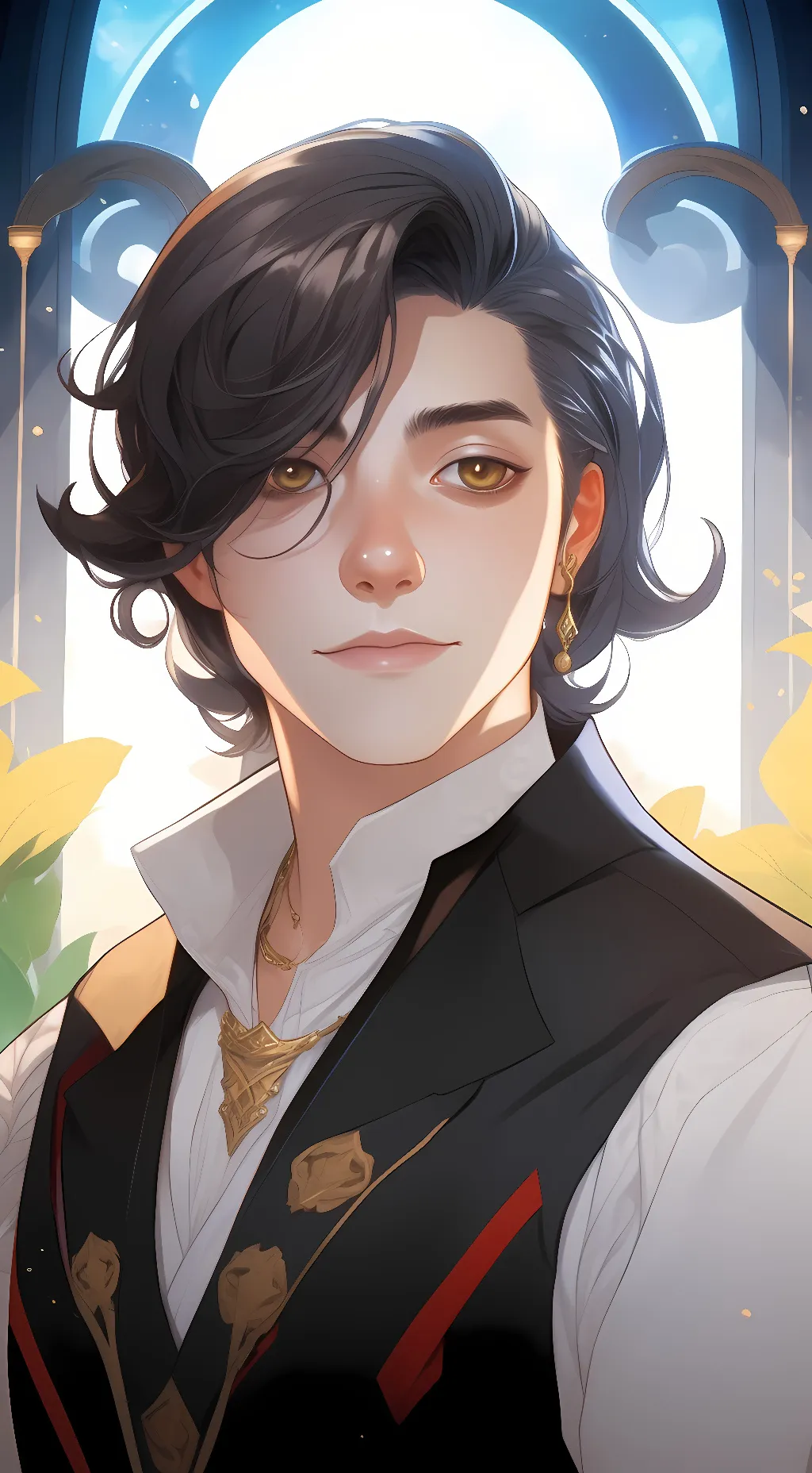 ai character: ferroius background