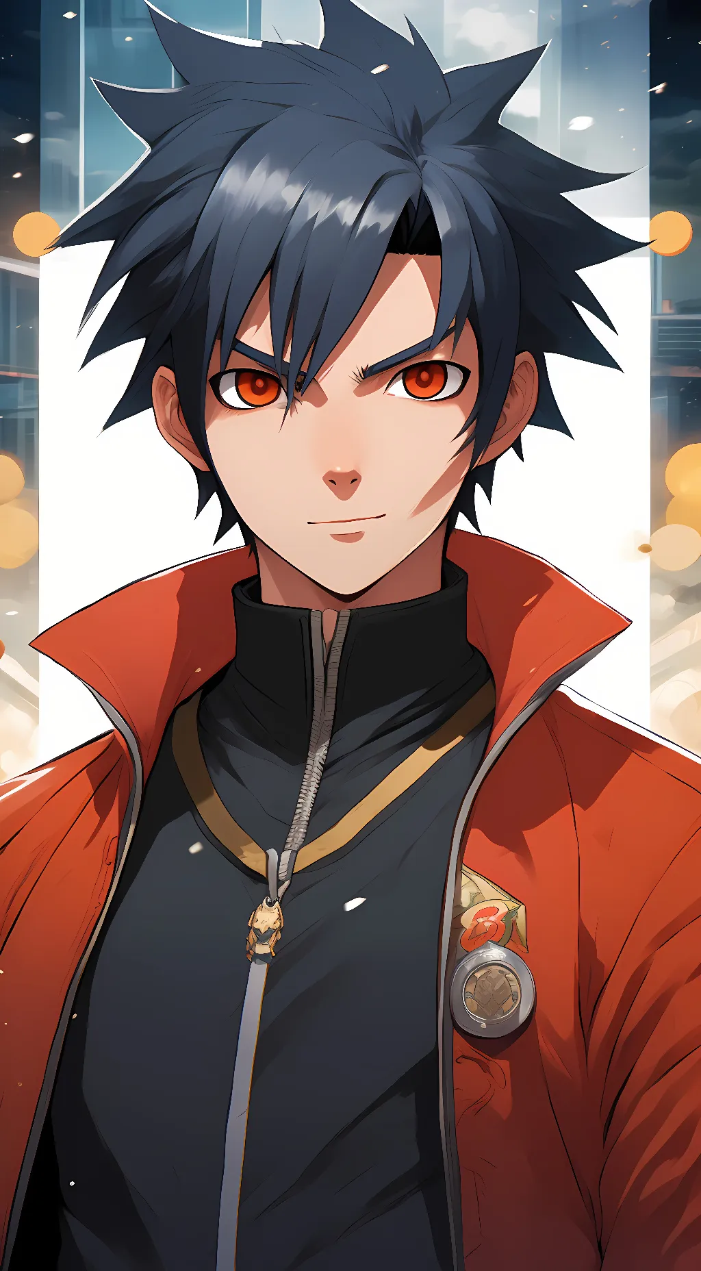 ai character: team 7 background