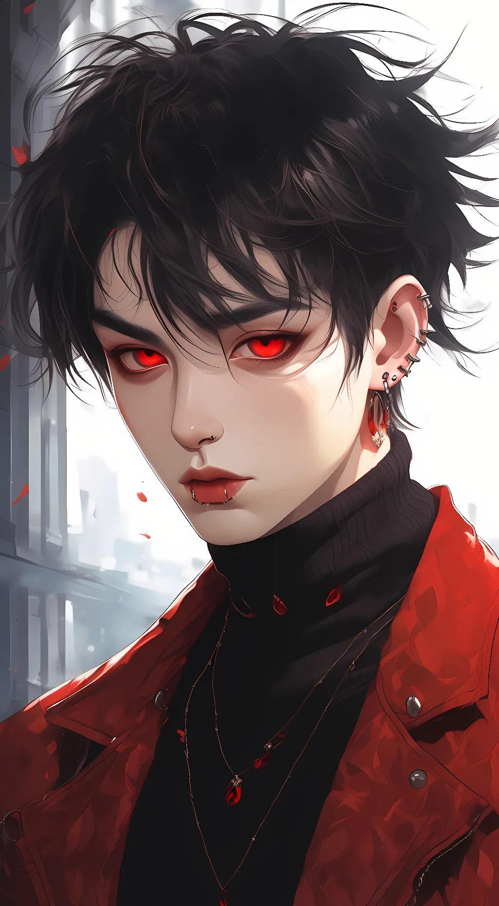 ai character: vampire brothers.. background