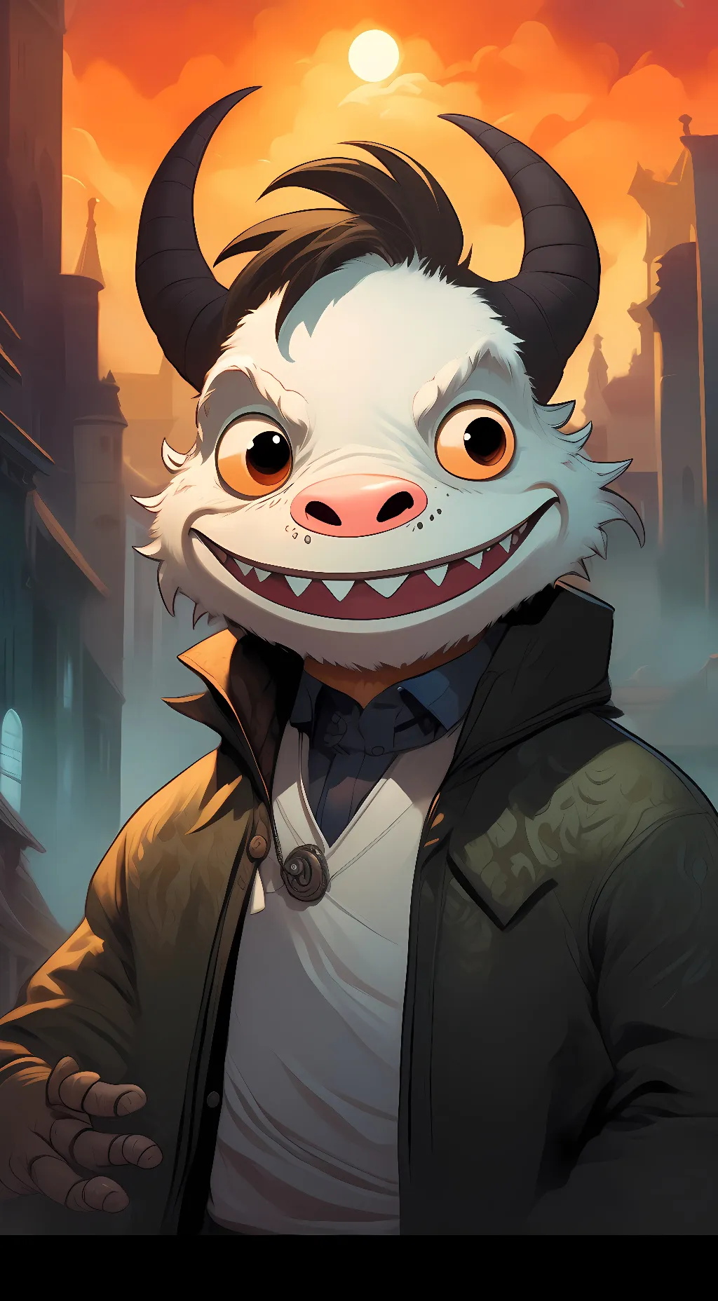 ai character: bob  background
