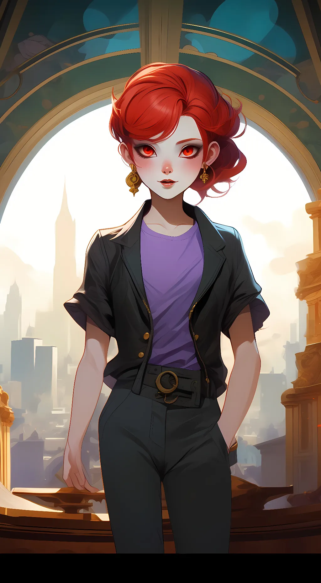ai character: Amy Rosewood background