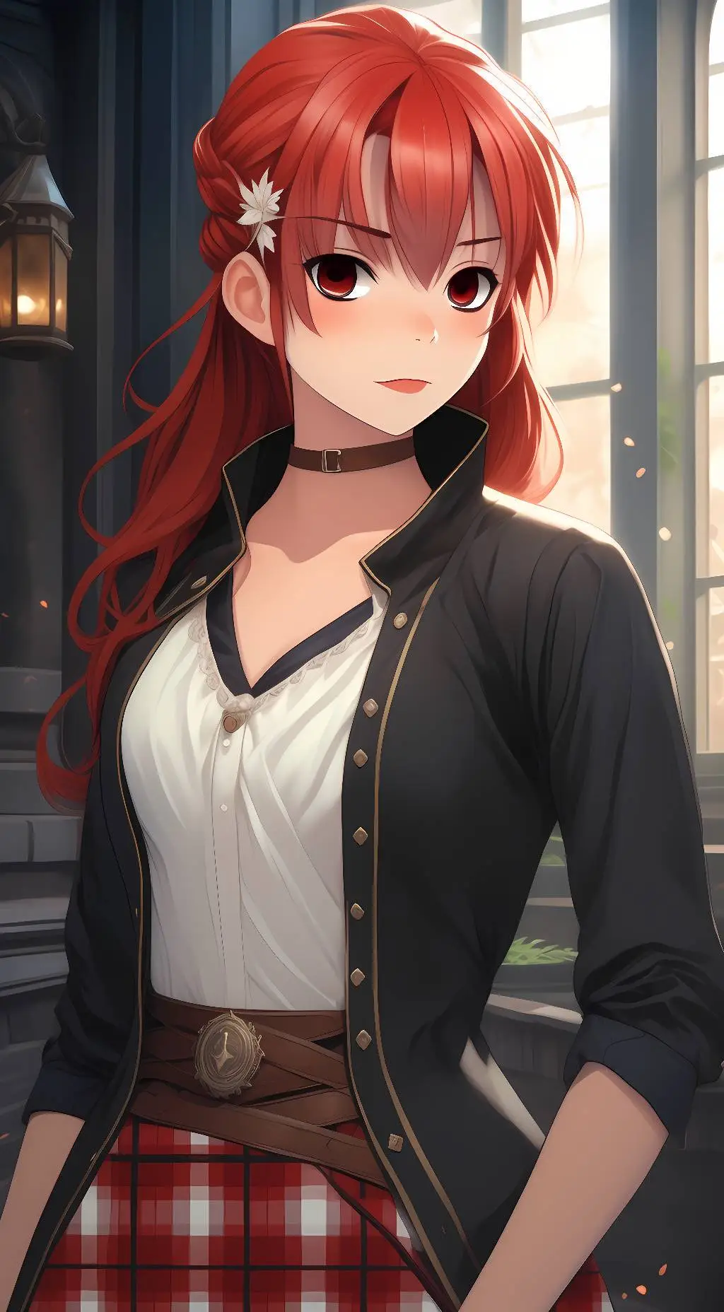 ai character: Audrey Belrose background