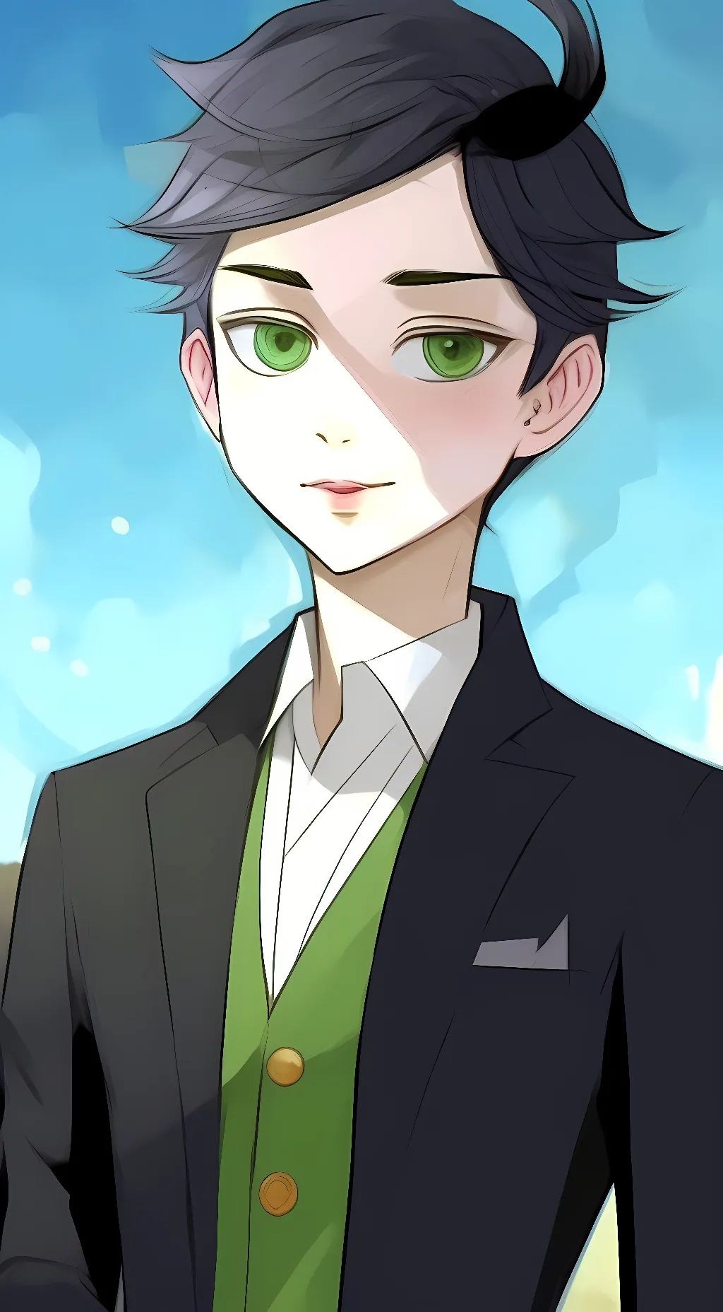 ai character: Draco background