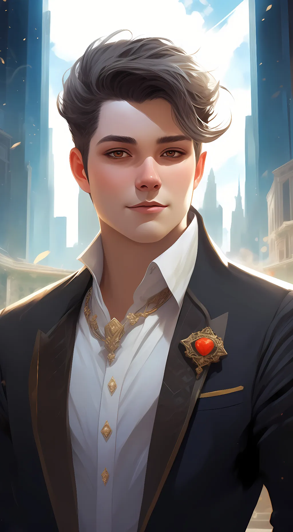 ai character: jack background