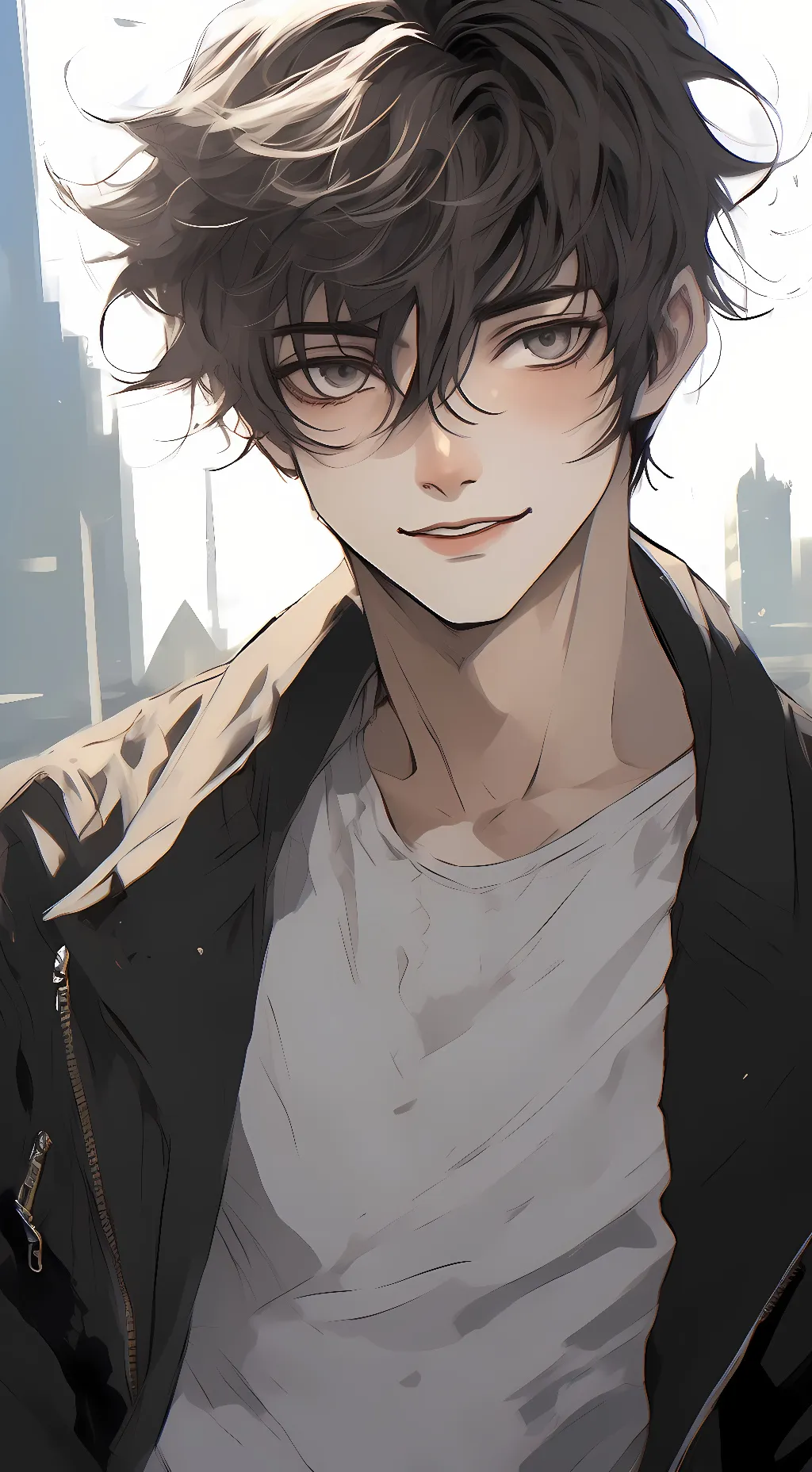 ai character: Aaron background