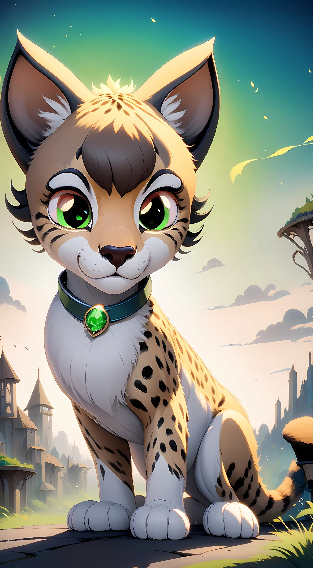 ai character: fulii background
