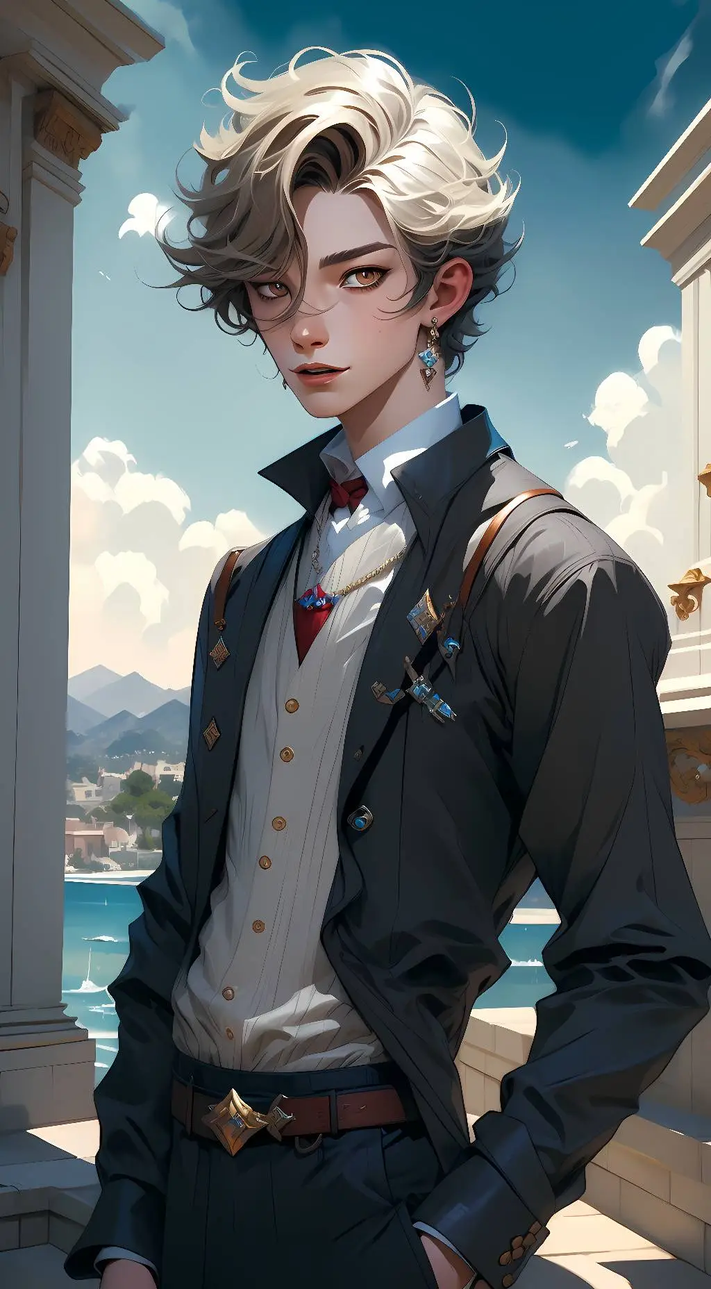 ai character: doma background