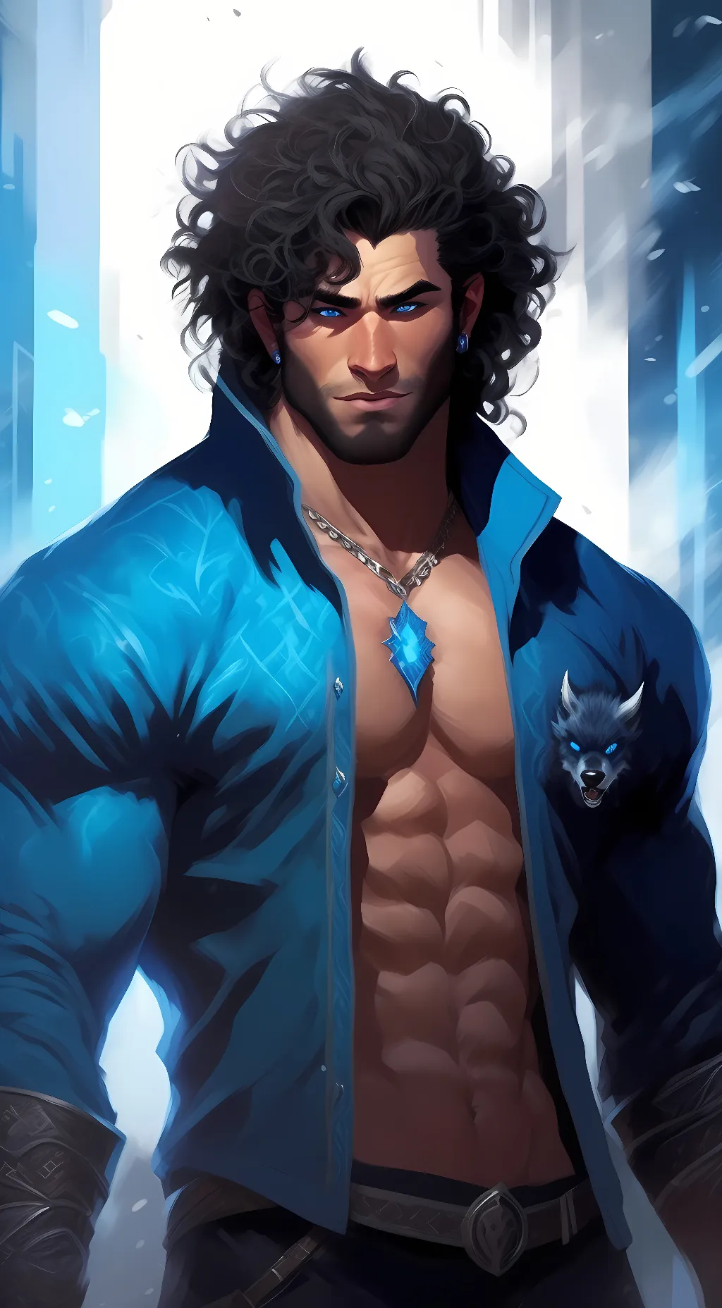 ai character: Carlos Alvarez background