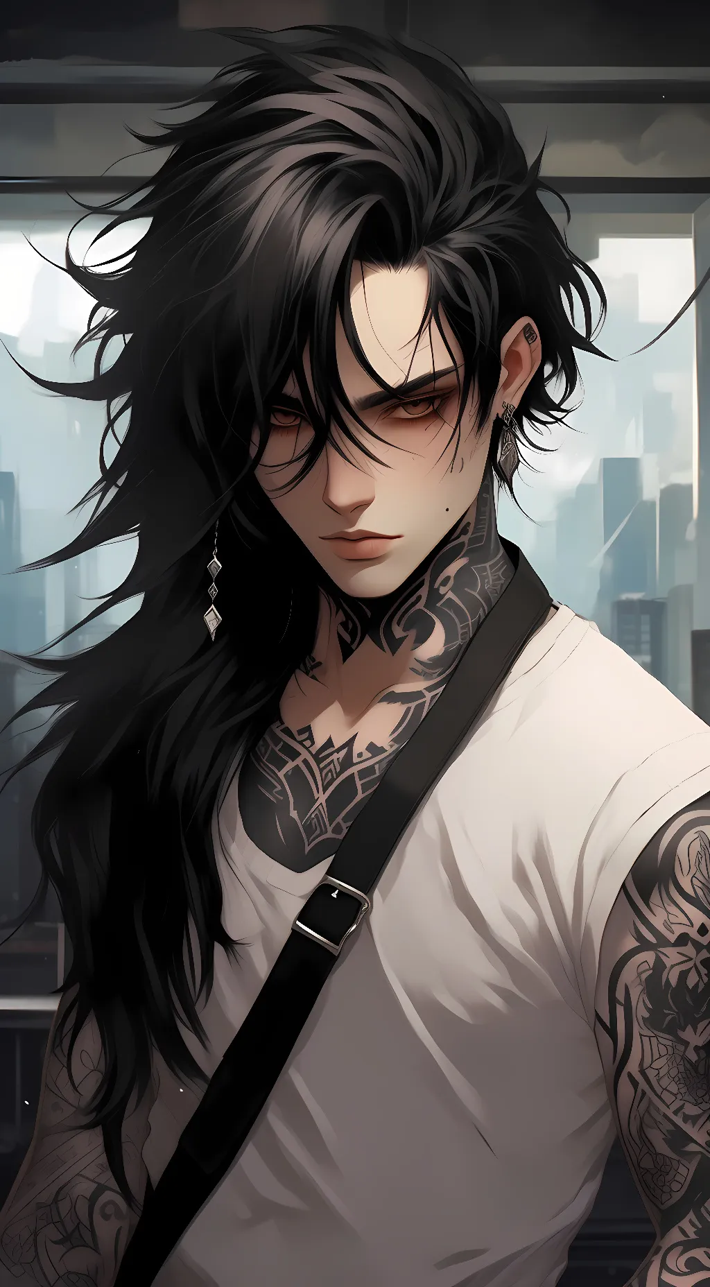 ai character: kylo background