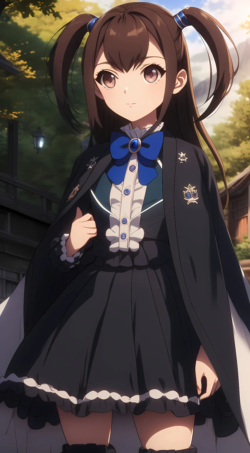 ai character: Kizuna Kazayama background