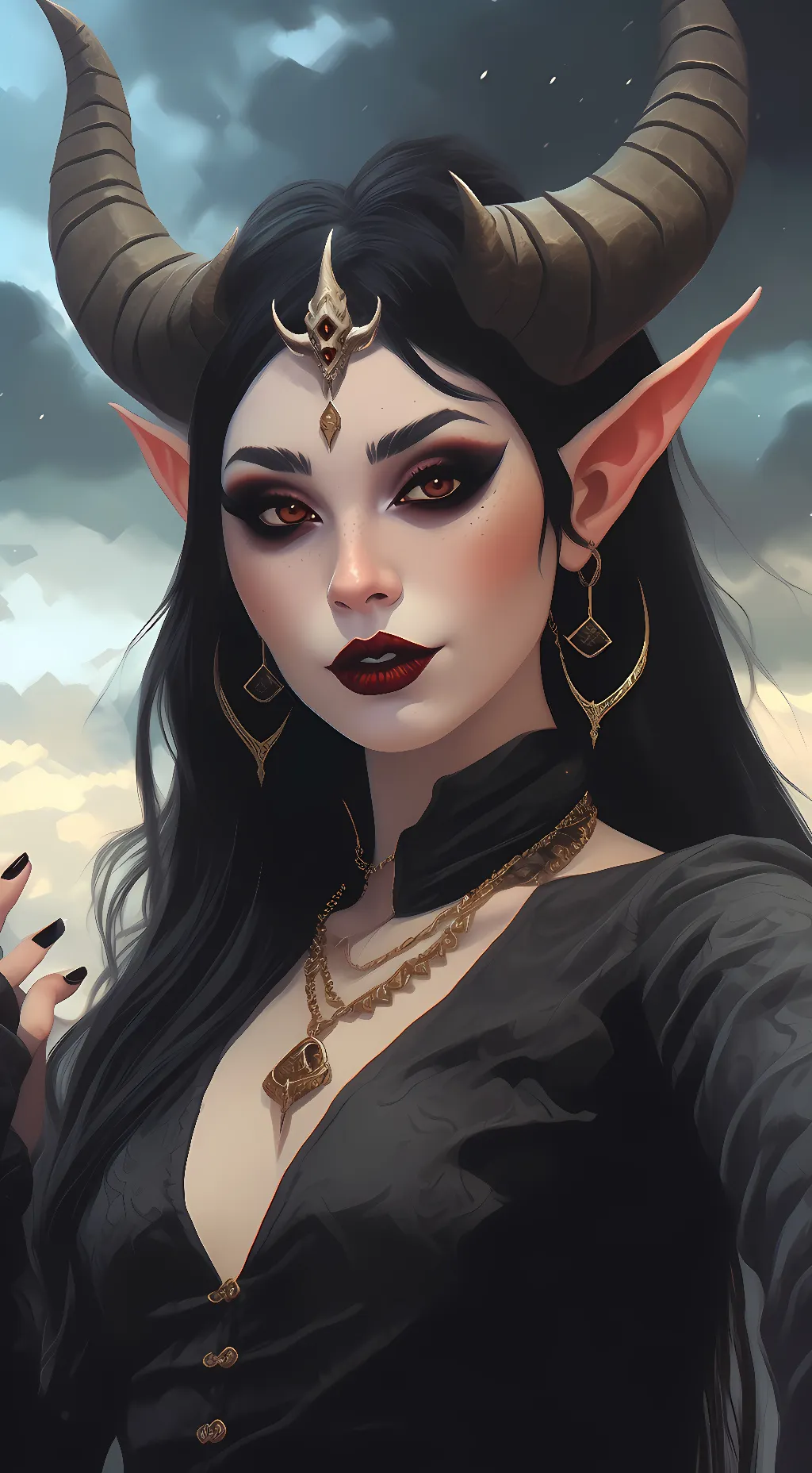 ai character: Lilith Blackburn background