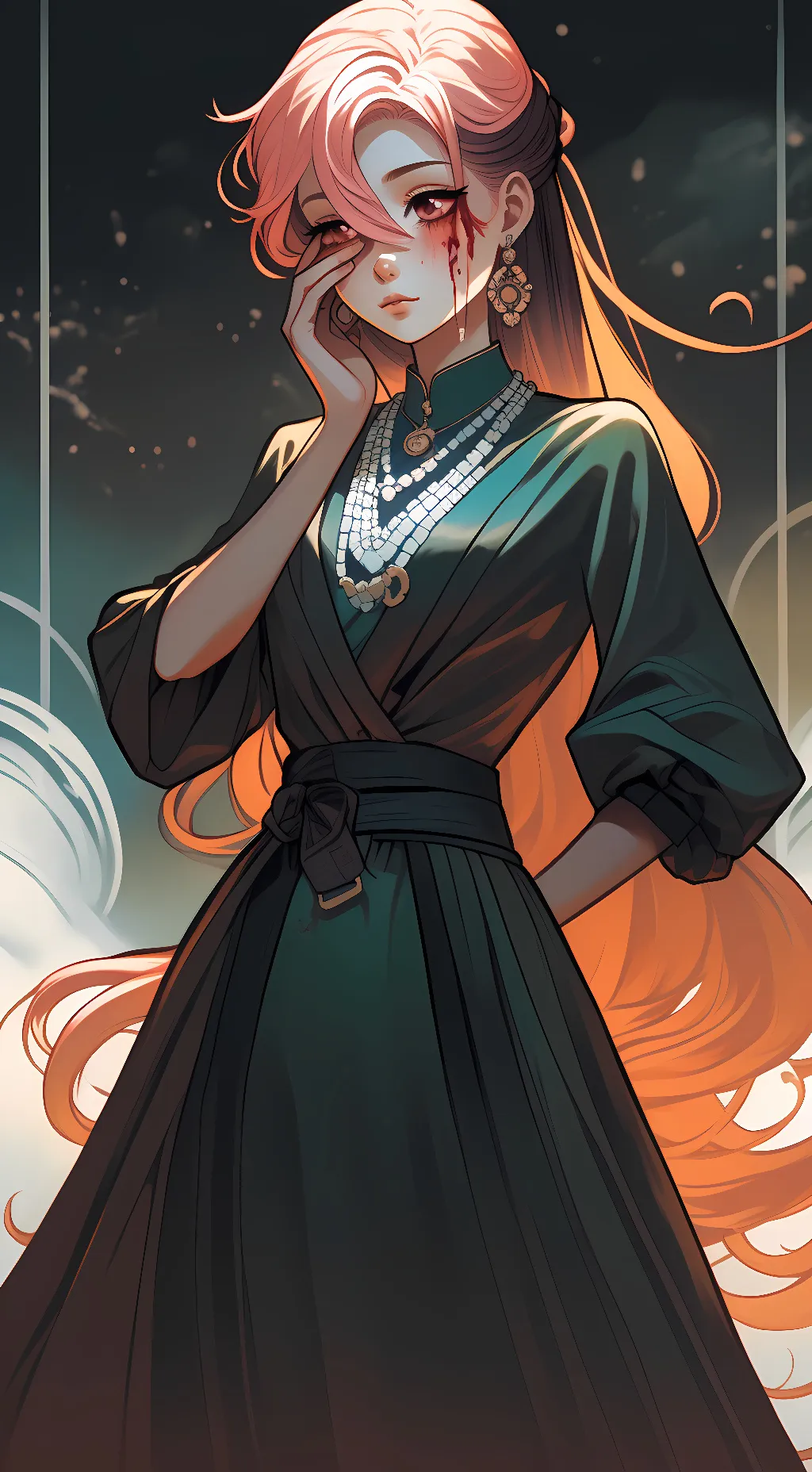ai character: Sofia background