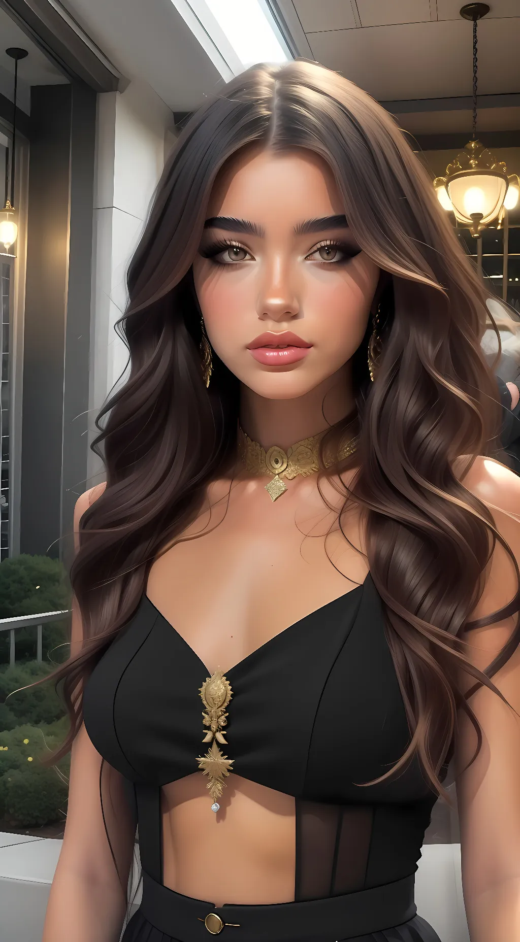 ai character: 𝐬𝐨𝐩𝐡𝐢𝐚 background