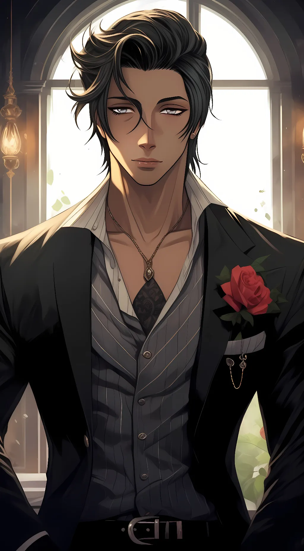 ai character: Cai background