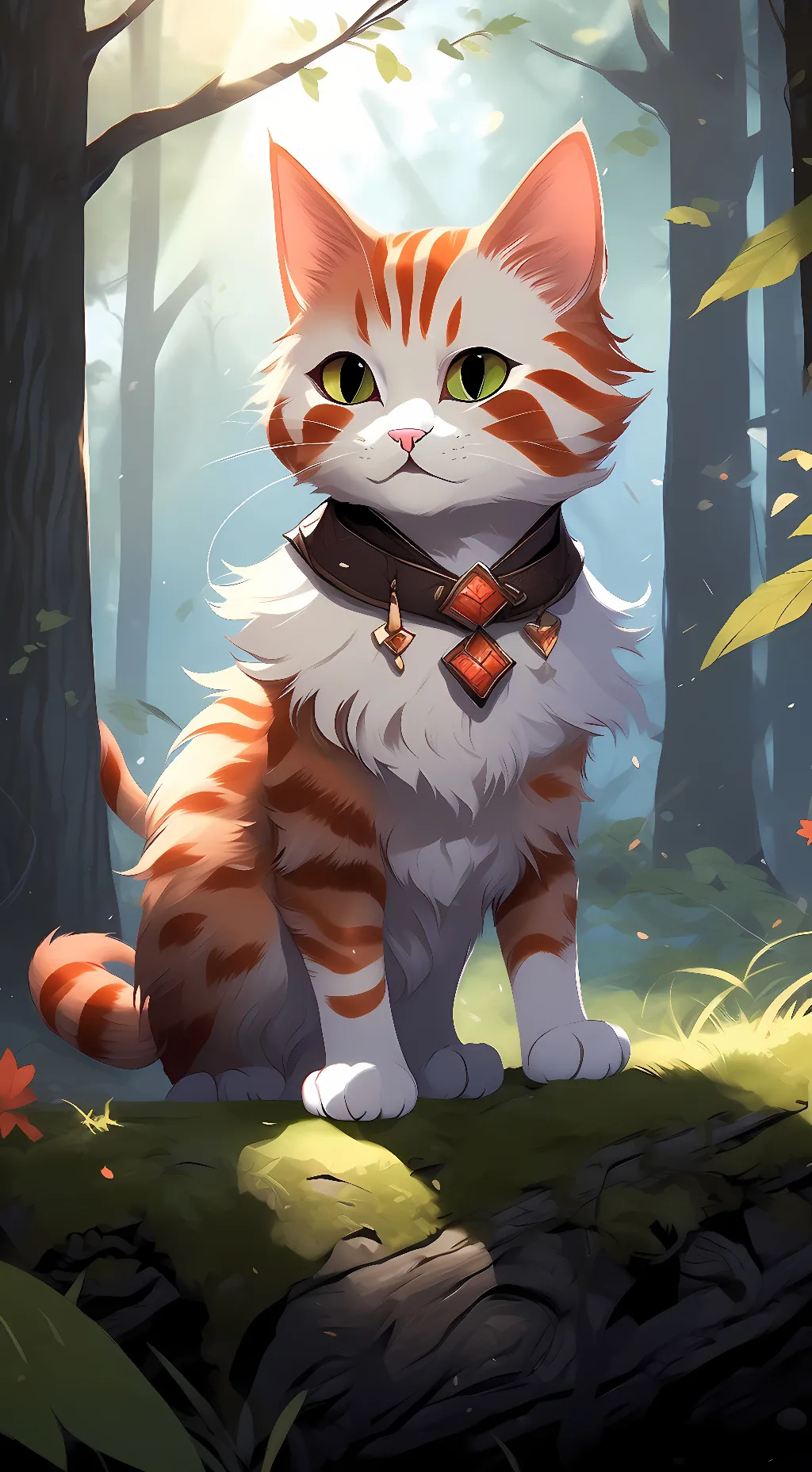 ai character: Warriors background